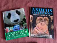 Livros educativos Infanto-juvenis sobre animais