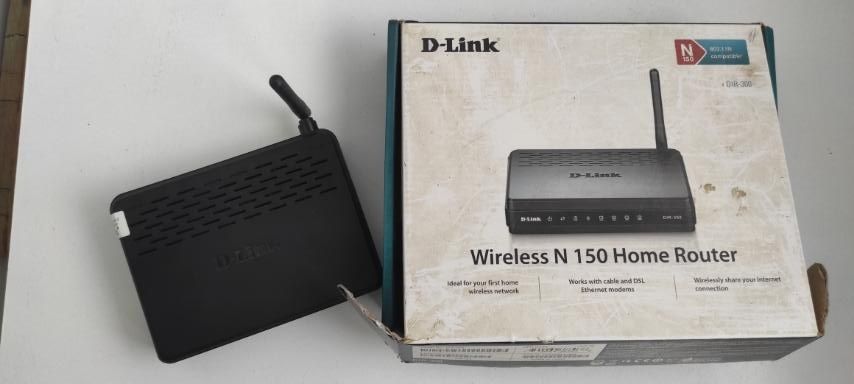 D-link Dir-300 роутер wI-fi
