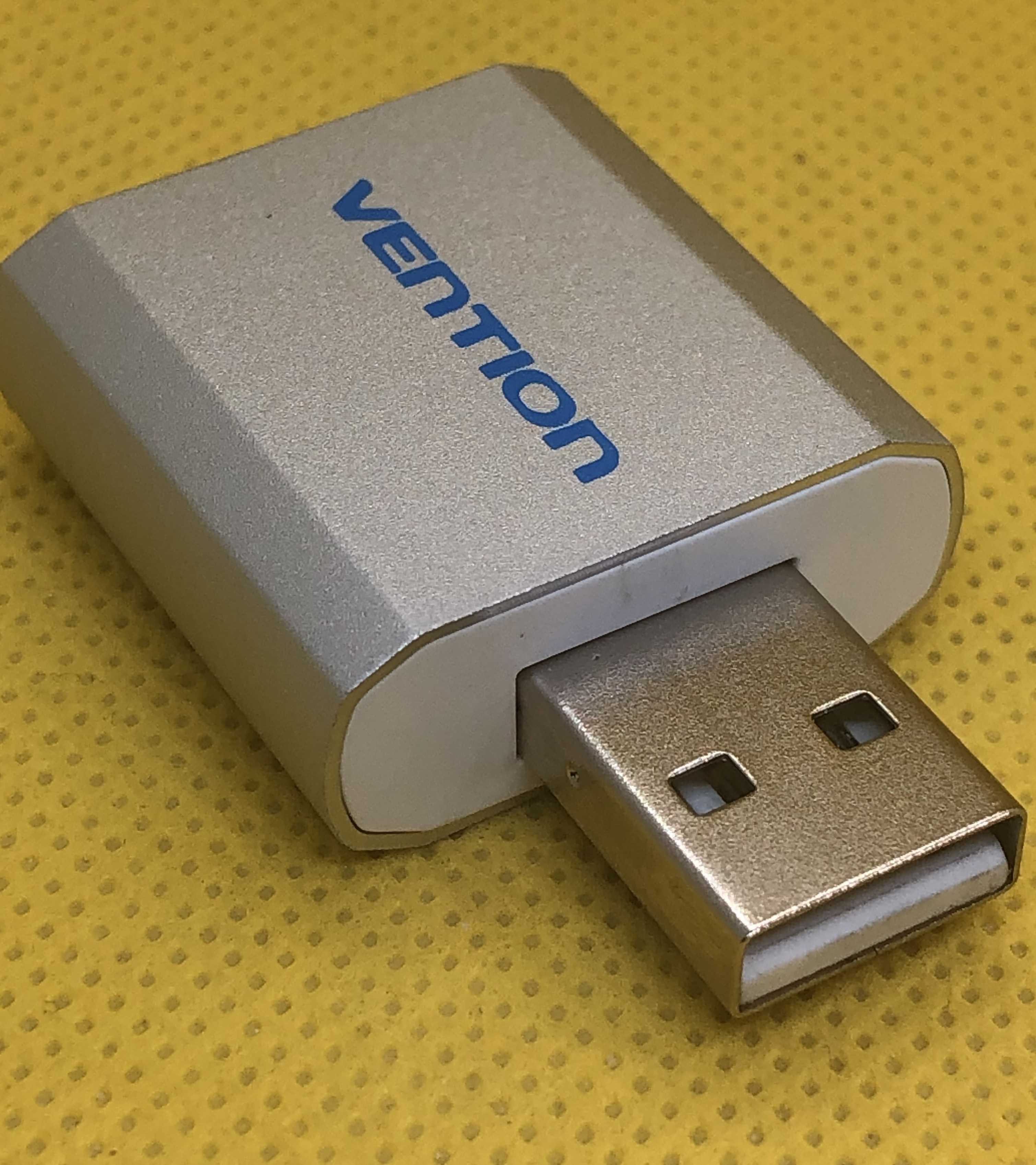 Звуковая карта USB Vention VAB-S13