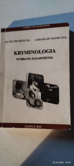 Kryminologia - wybrane zagadnienia .Jacek Deorzecki, Jarosław Szymczyk