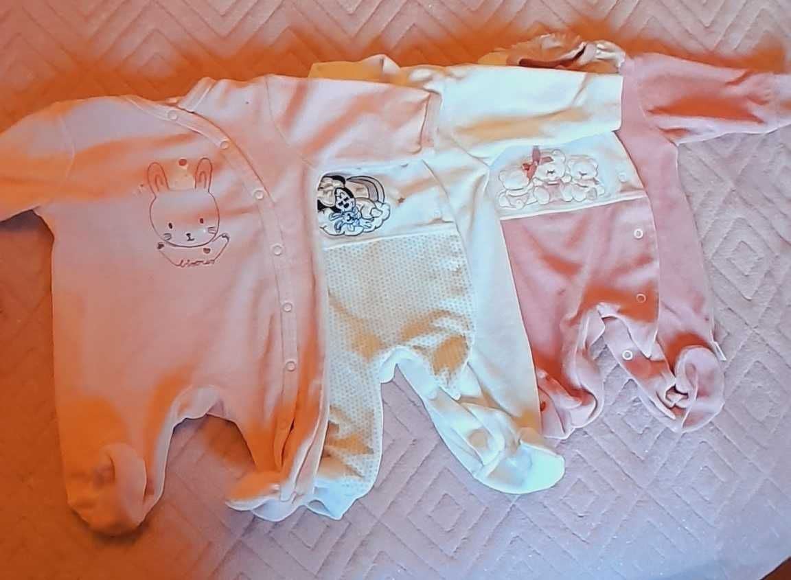 Roupa de bebe menina 0-1 mês