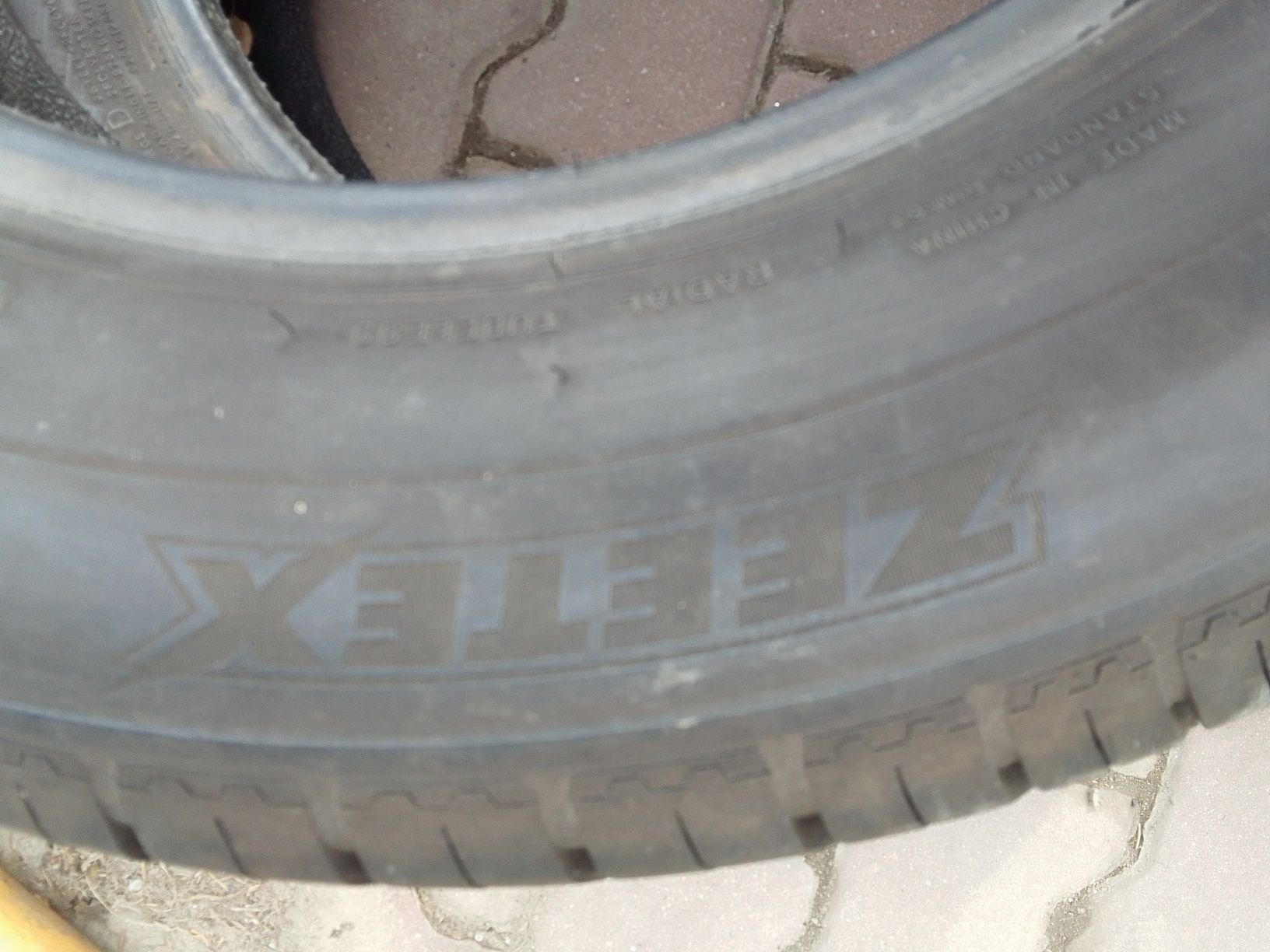 Cena za 2 Opony letnie 205/65r16C ZEETEX 2023r 7mm