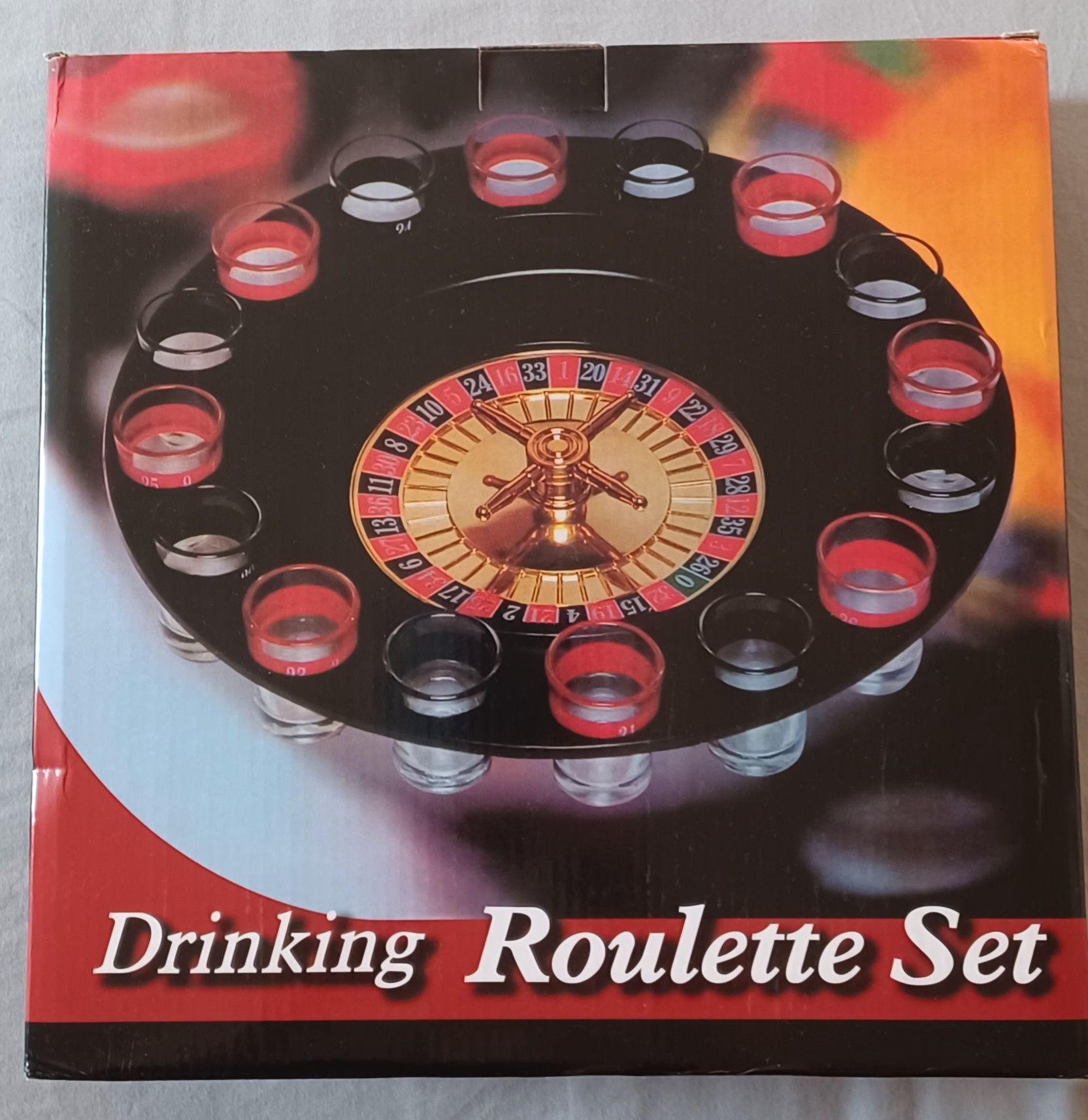 Drinking Roulette Set NOWY