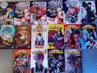 Livros Manga de Várias Colecções (Portes Grátis)