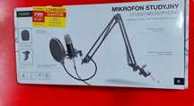 (2073/21) Mikrofon Studyjny Hykker NOWY