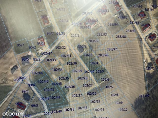 Działka budowlana 900 m2 do 4 lokali