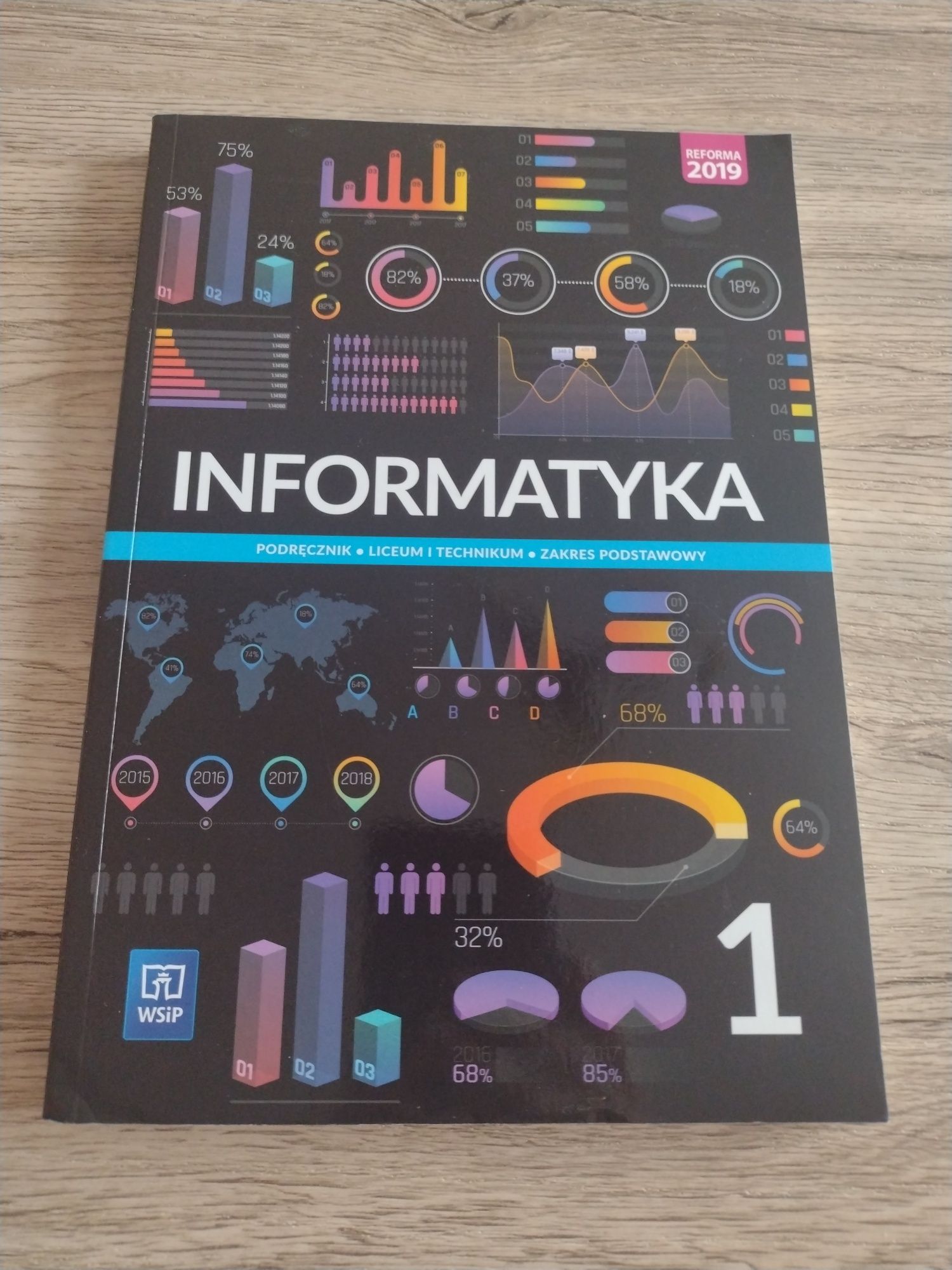 Podręcznik Informatyka 1