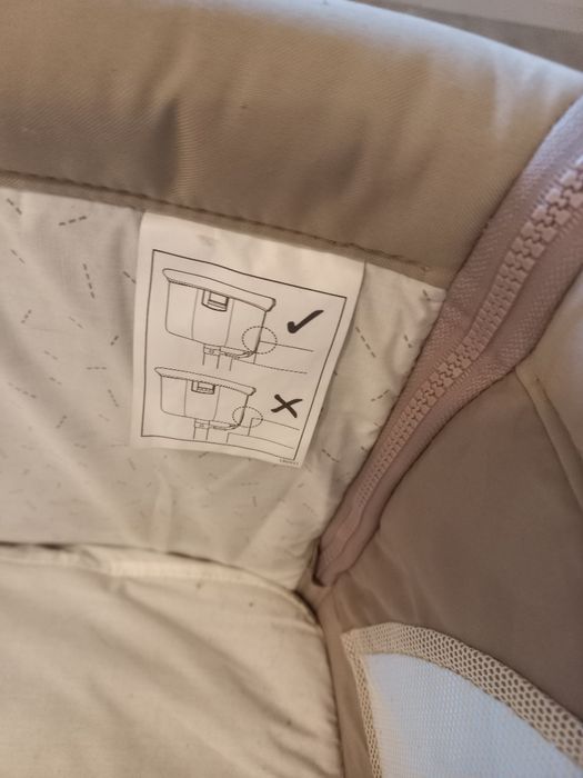 Dostawka Chicco Next2Me Essential