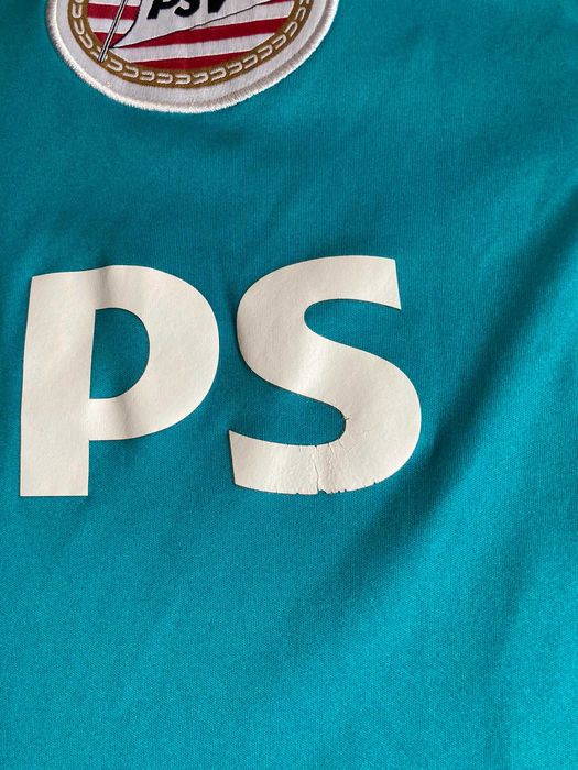 Koszulka Piłkarska PSV Eindhoven 2001/2002 Nike Roz. L