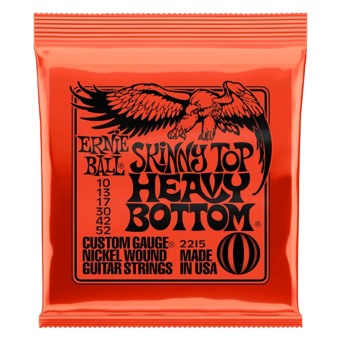 Struny do gitary elektrycznej 10-52 Ernie Ball 2215