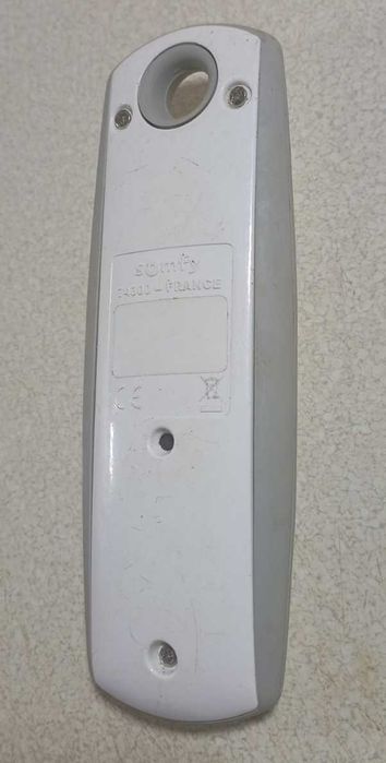 Zestaw SOMFY – silnik roletowy, 2 piloty i sterownik SOMFY