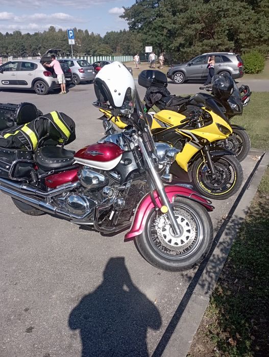 Motocykl Suzuki Bouleward