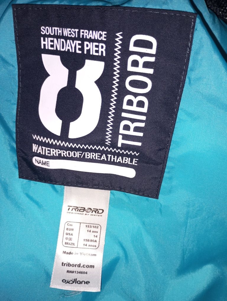 Kurtka przeciwdeszczowa