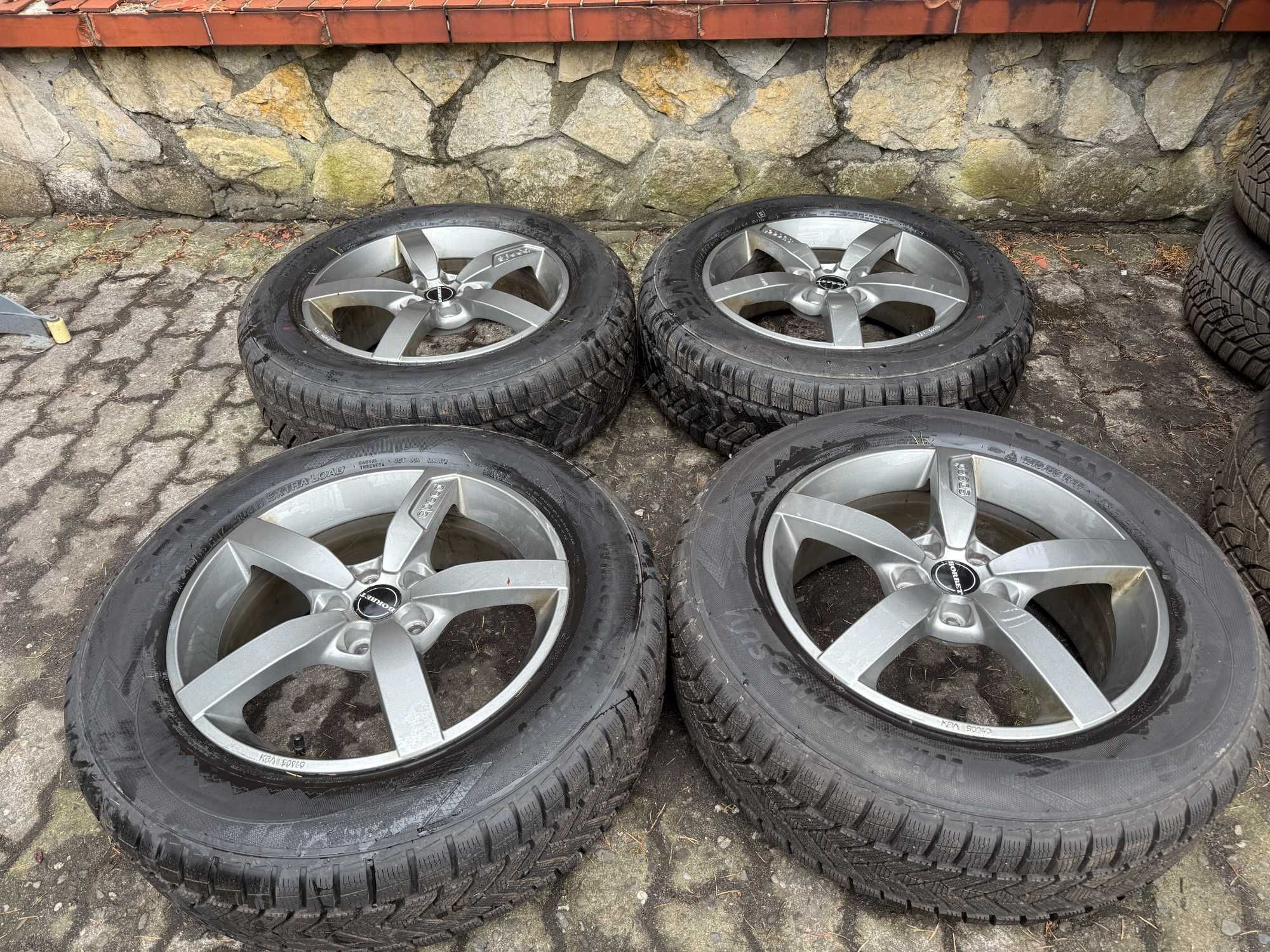 Koła 17" 5x108 Peugeot 3008, 5008 Opel Grandland C5 Aircross Ford Kuga