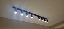 Lampa sufitowa Listwa Szyna Spot 8x GU10 PREMIUM Kinkiet