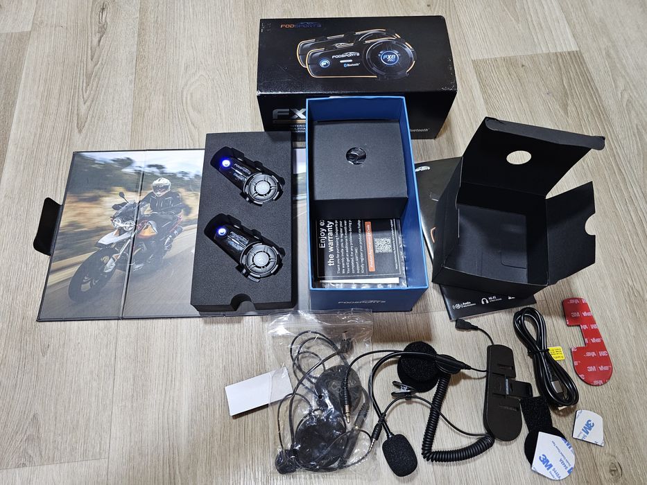 Мотогарнітура FODSPORTS FX8 PRO