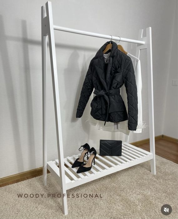 Вішалка Вешалка Стойка напольная для одежды Открытый гардероб