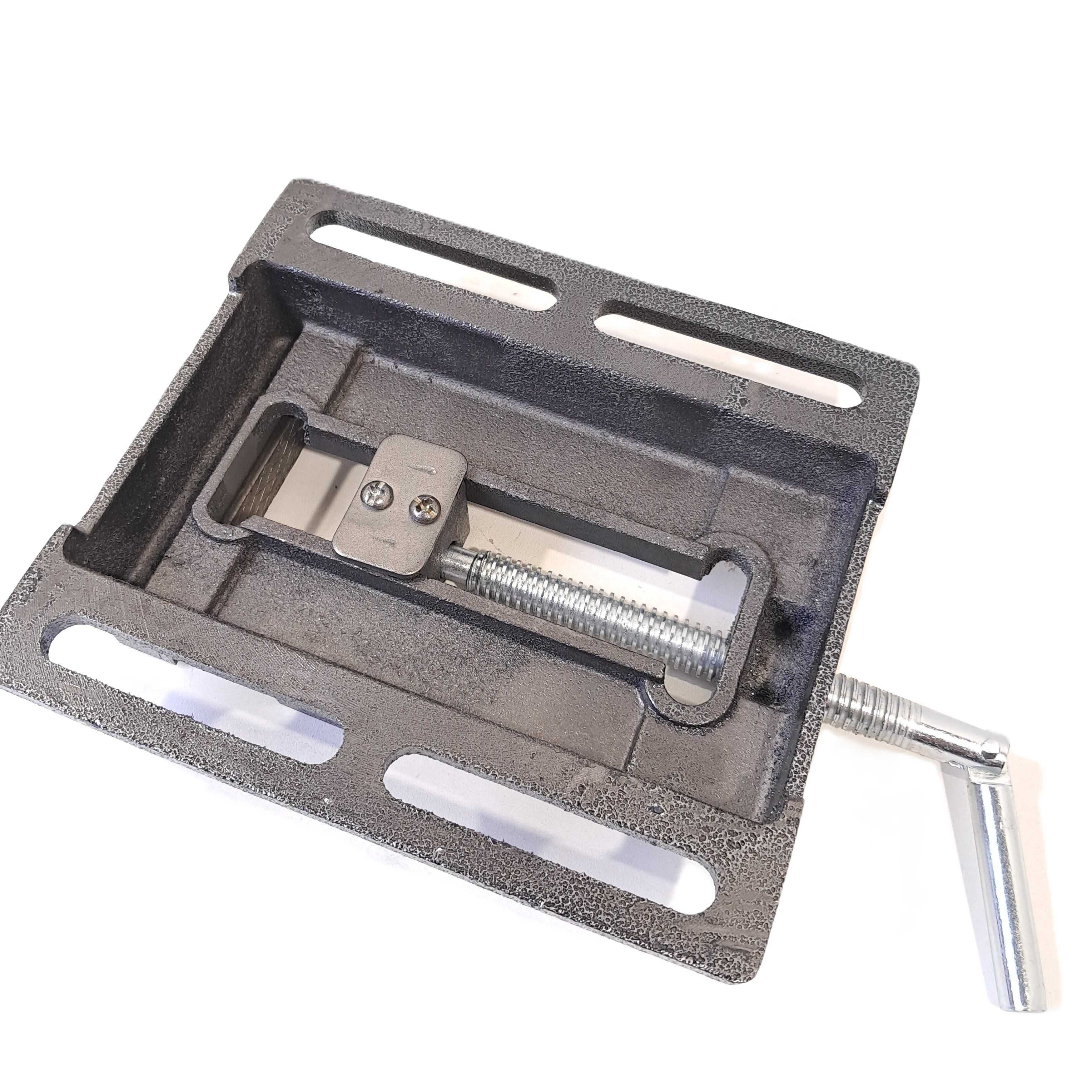 Imadło maszynowe kątowe do wiertarki stołowej 100mm KD10740