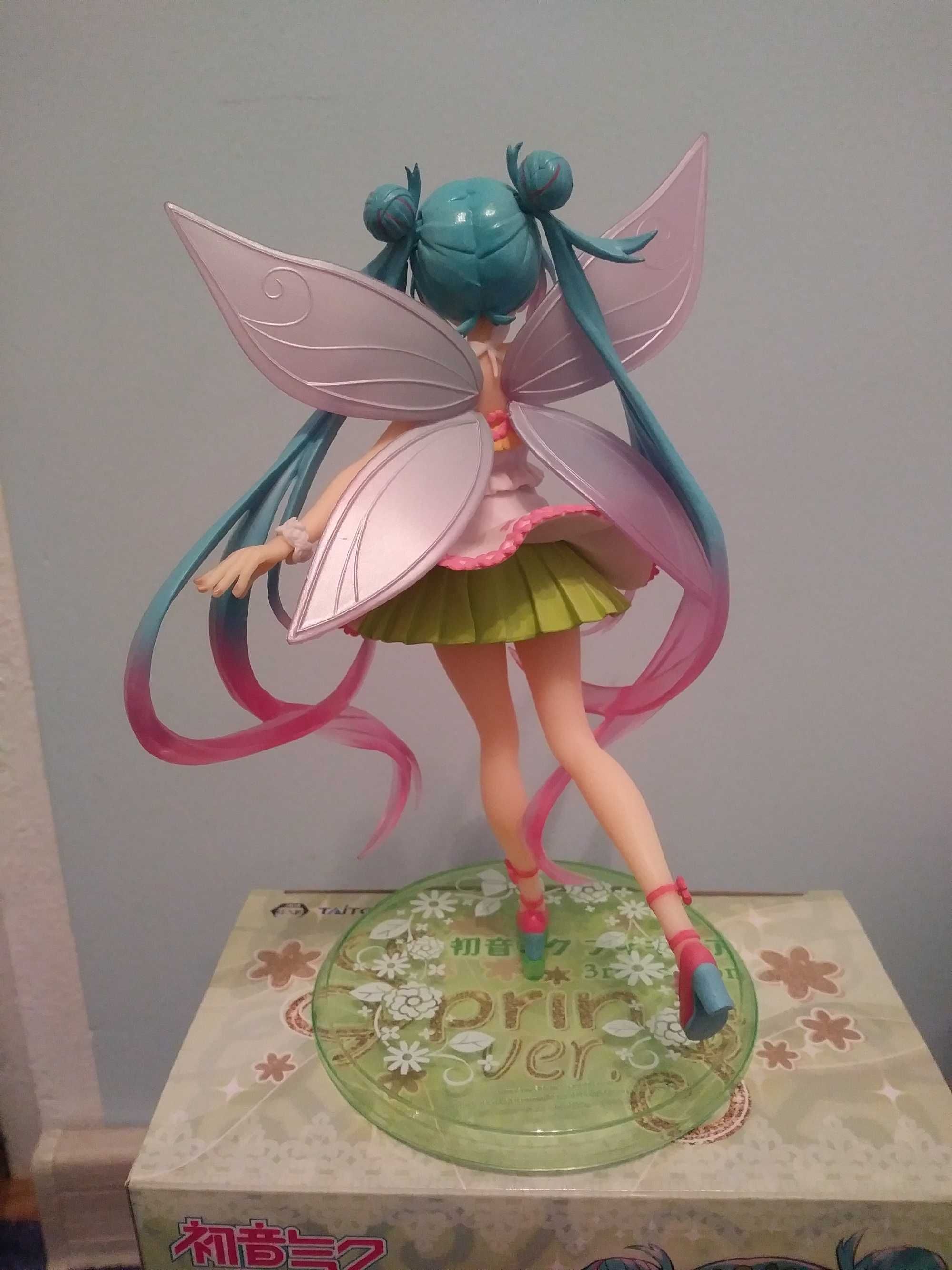Vocaloid - Hatsune Miku - 3rd season Spring Ver. Taito anime figurka