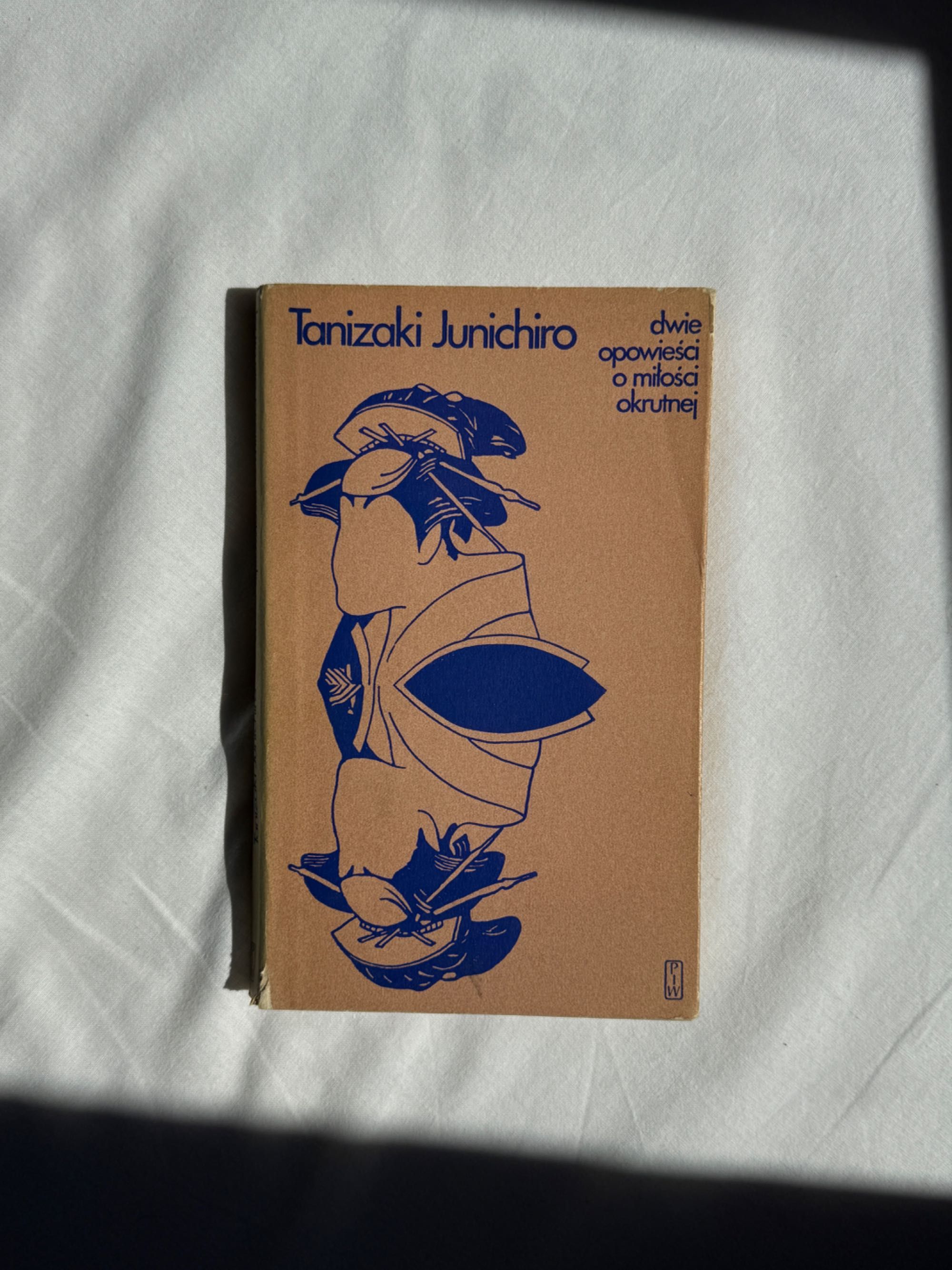 Dwie opowieści o miłości okrutnej – Jun'ichiro Tanizaki (wyd. PIW)