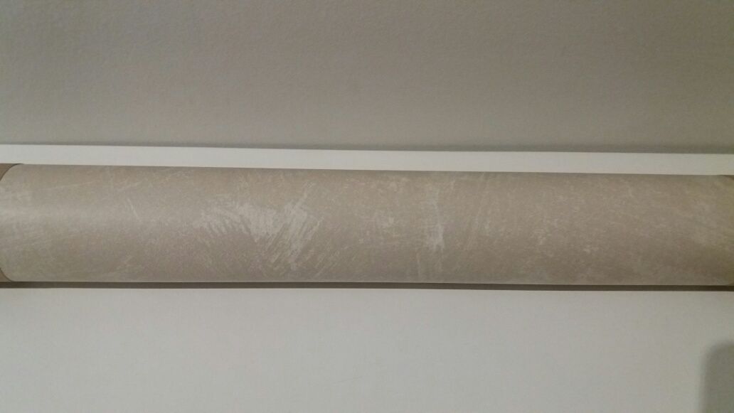 Papel de parede efeito espátula