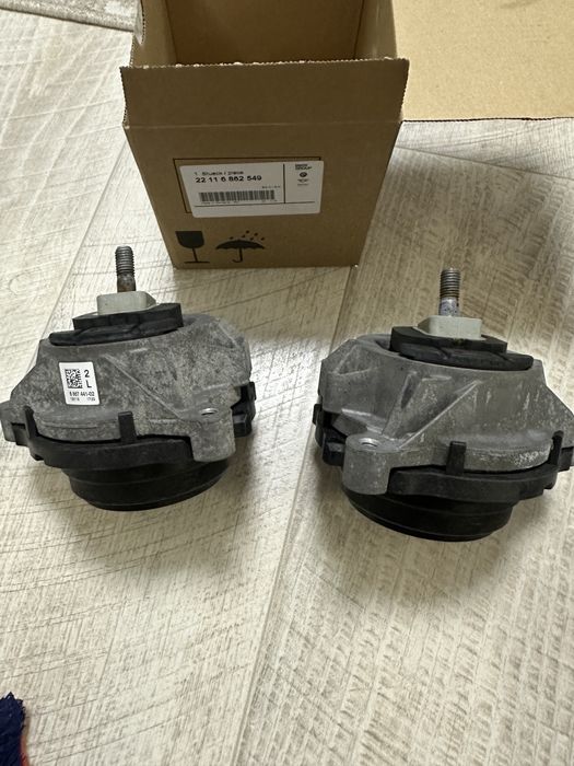 Подушки двигателя прав. лев.BMW .1 F20,3 F30