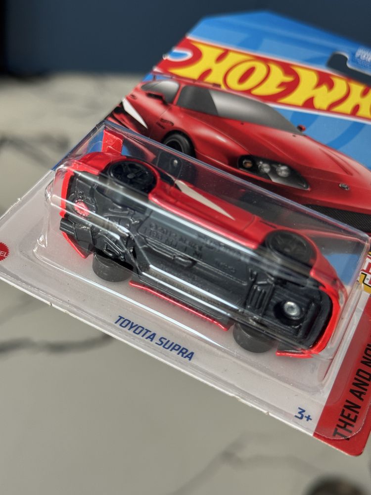 Hot Wheels Toyota Supra MK4 GReddy legenda! 2JZ, długa karta kolekcj.