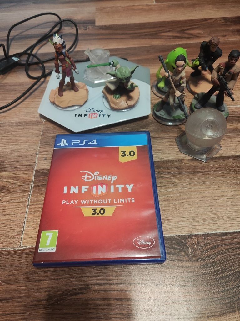 Gra Infiniti 3.0 PlayStation 4 zestaw