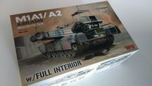 Abrams + Full Interior RFM model do sklejania 1:35 Nowy