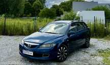 Mazda 6 2.0D * Klima * 2007 * Lift * El.Szyby * Zadbana * Zamiana