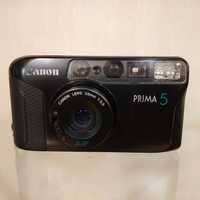 Canon prima 5 плівковий фотоапарат