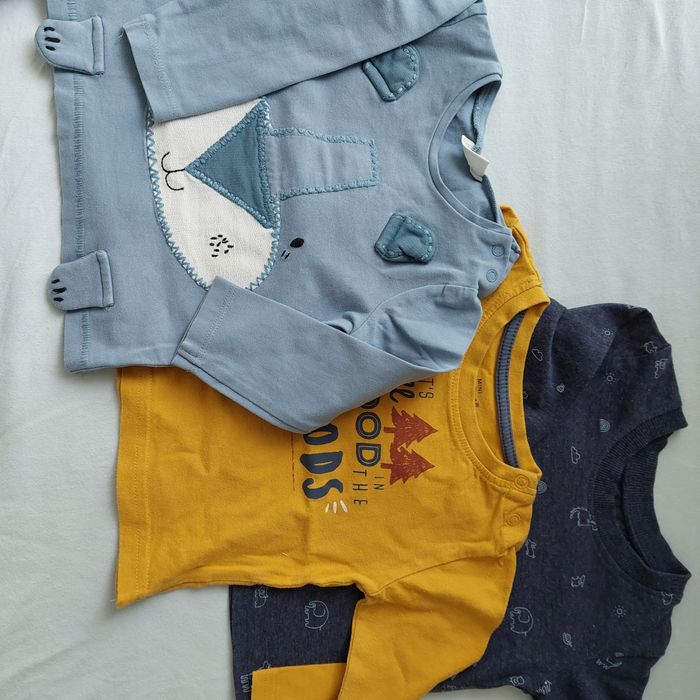 Turbo duża Paka ubrań 74 lato wiosna jesień zima next  h&m