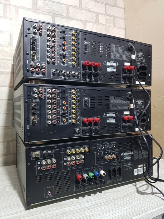 AV ресивер/підсилювач Harman/kardon AVR /3000/2000/2550 5x50Вт  б/у