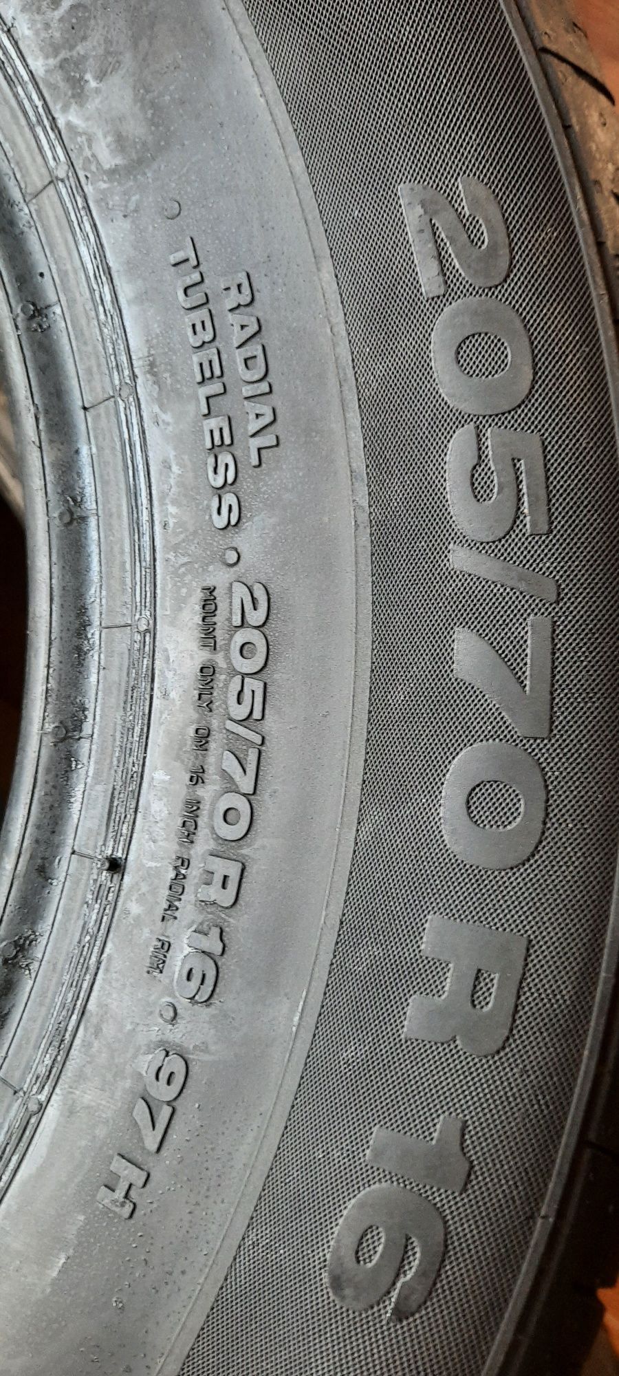 Opona pojedyncza letnia CONTINENTAL 205/70R16 97H