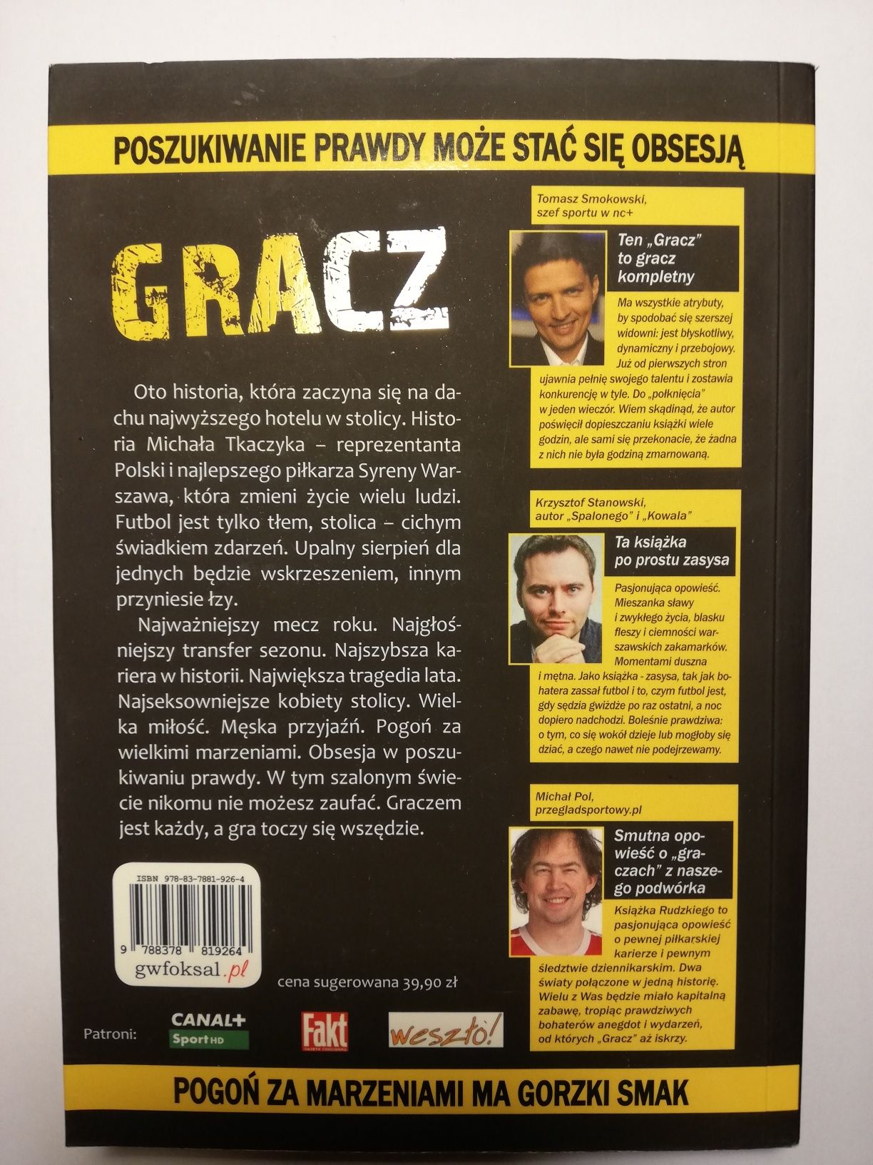 Przemysław Rudzki - Gracz