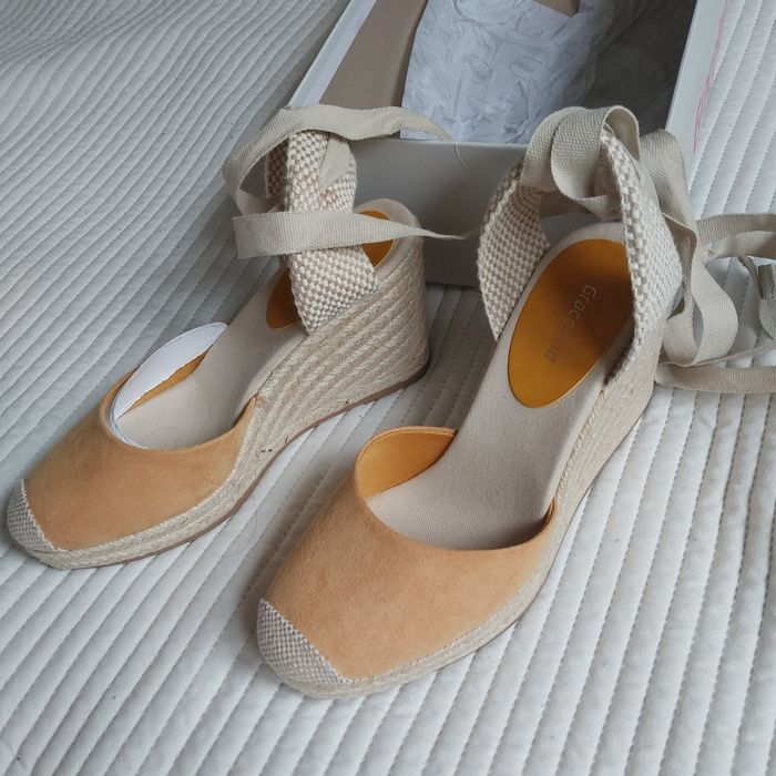 Espadryle na koturnie Graceland 36