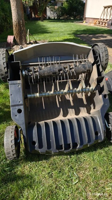 Wertykulator elektryczny Al-ko