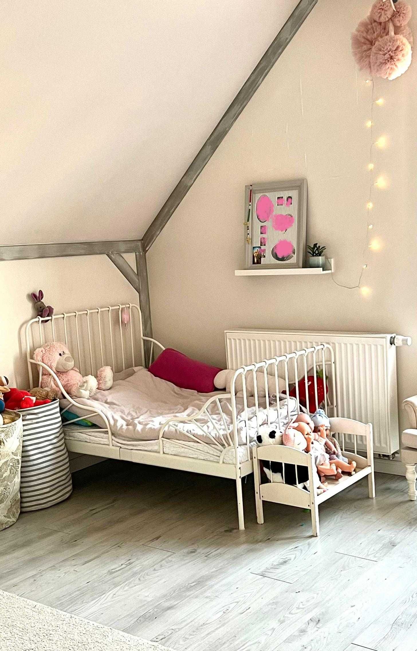Łóżko dziecięce IKEA Minnen + GRATIS materac