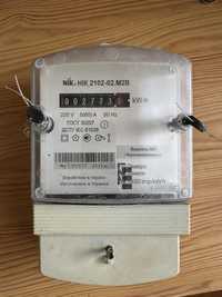 Счетчик электроэнергии NIK2102-02 М2.B с автоматическим выключателем