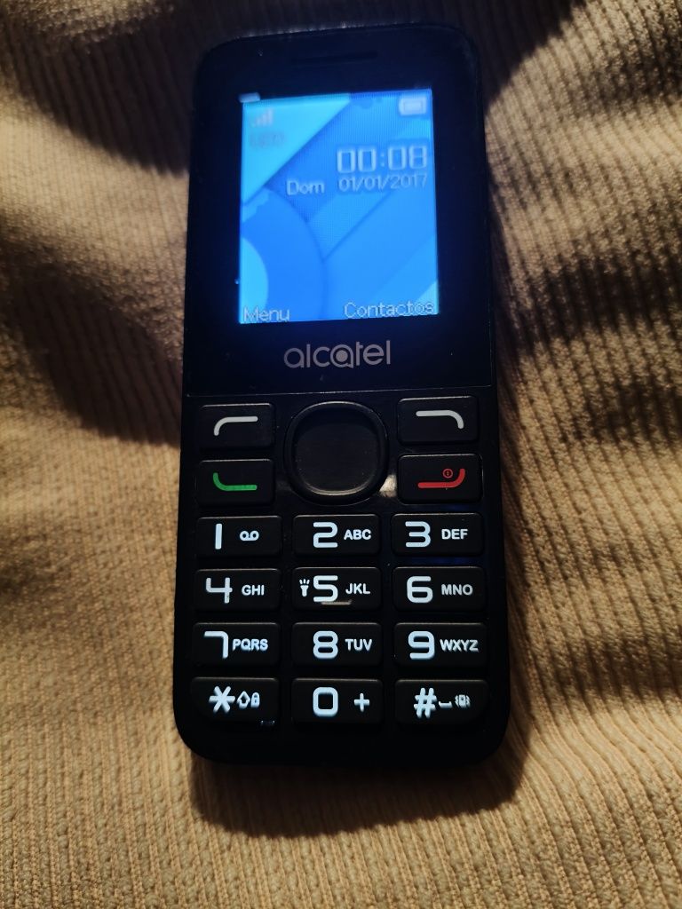 Telemóvel Alcatel 1054X - Desbloqueado - Envio Grátis