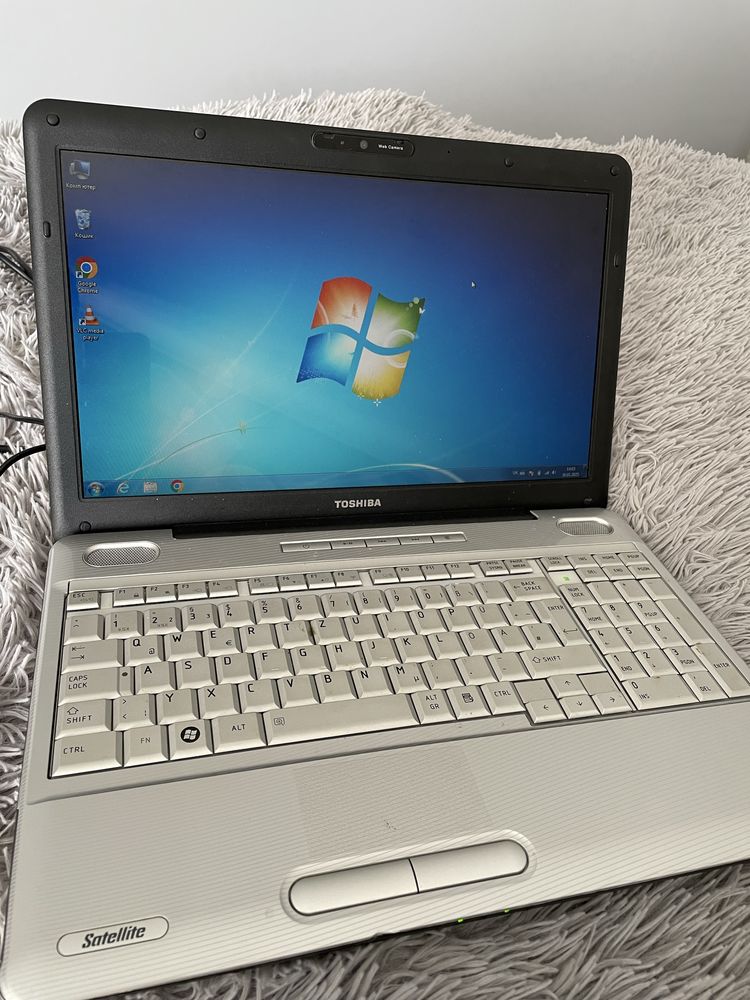 Ноутбук Toshiba Satellite L500