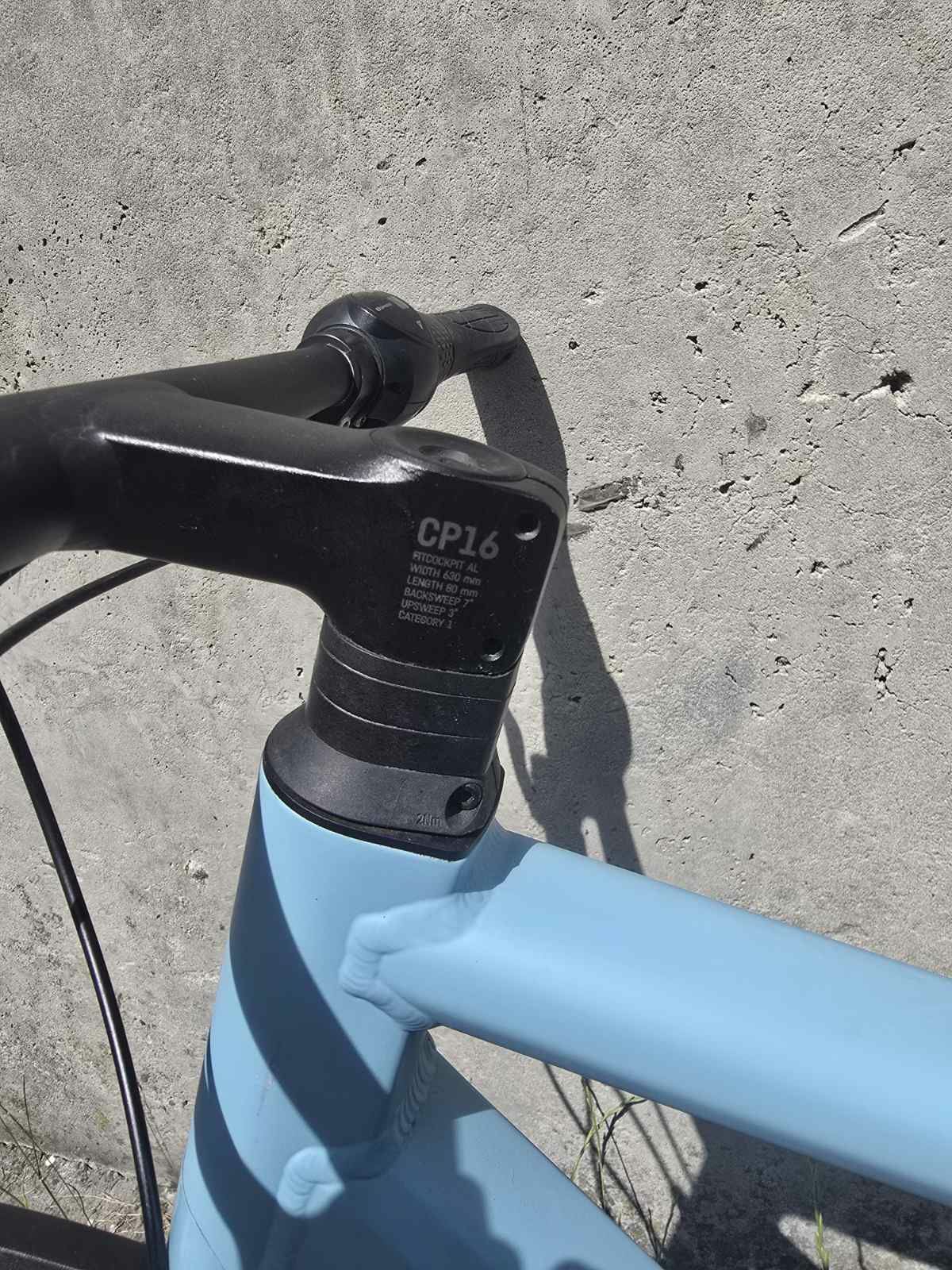 Велосипед Canyon commuter uo22 2023 на ремні
