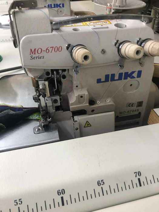 Overlock juki mo 6704s 230v mereżka