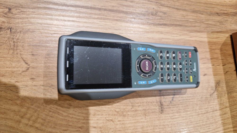 Kolektor danych Inwentaryzator Argox PA-20 – komplet, używany