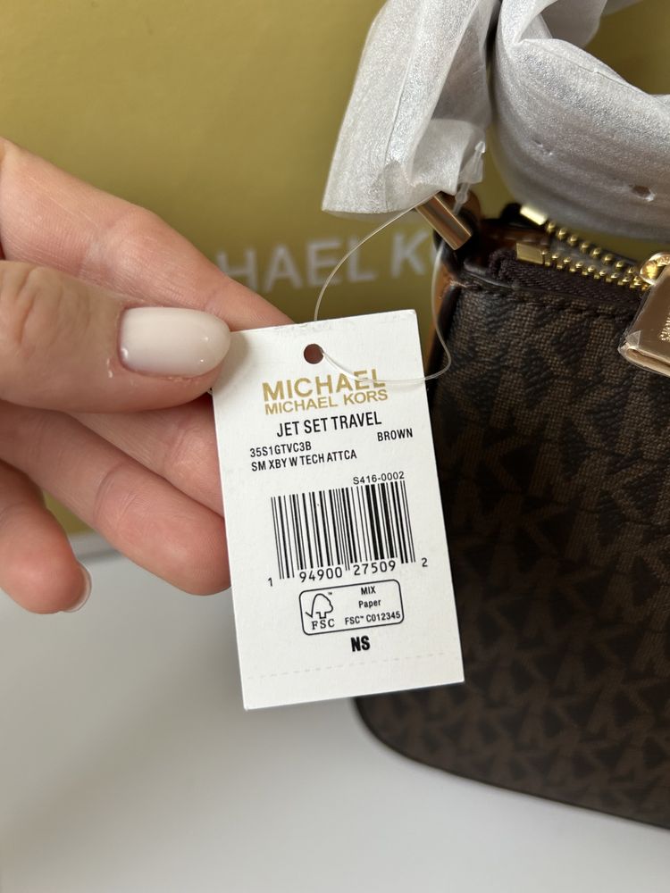 Сумка michael kors jet set travel small
