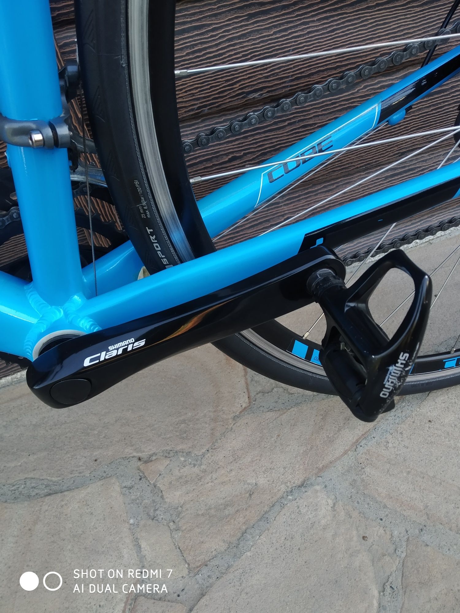 Cube Attain Shimano Claris (56 cm)