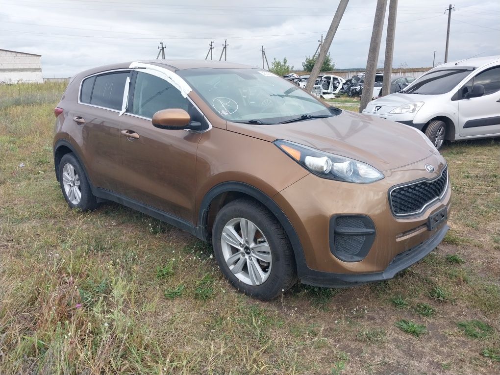 Kia Sportage 2017 2.4L Авторозбірка разборка запчастини розборка