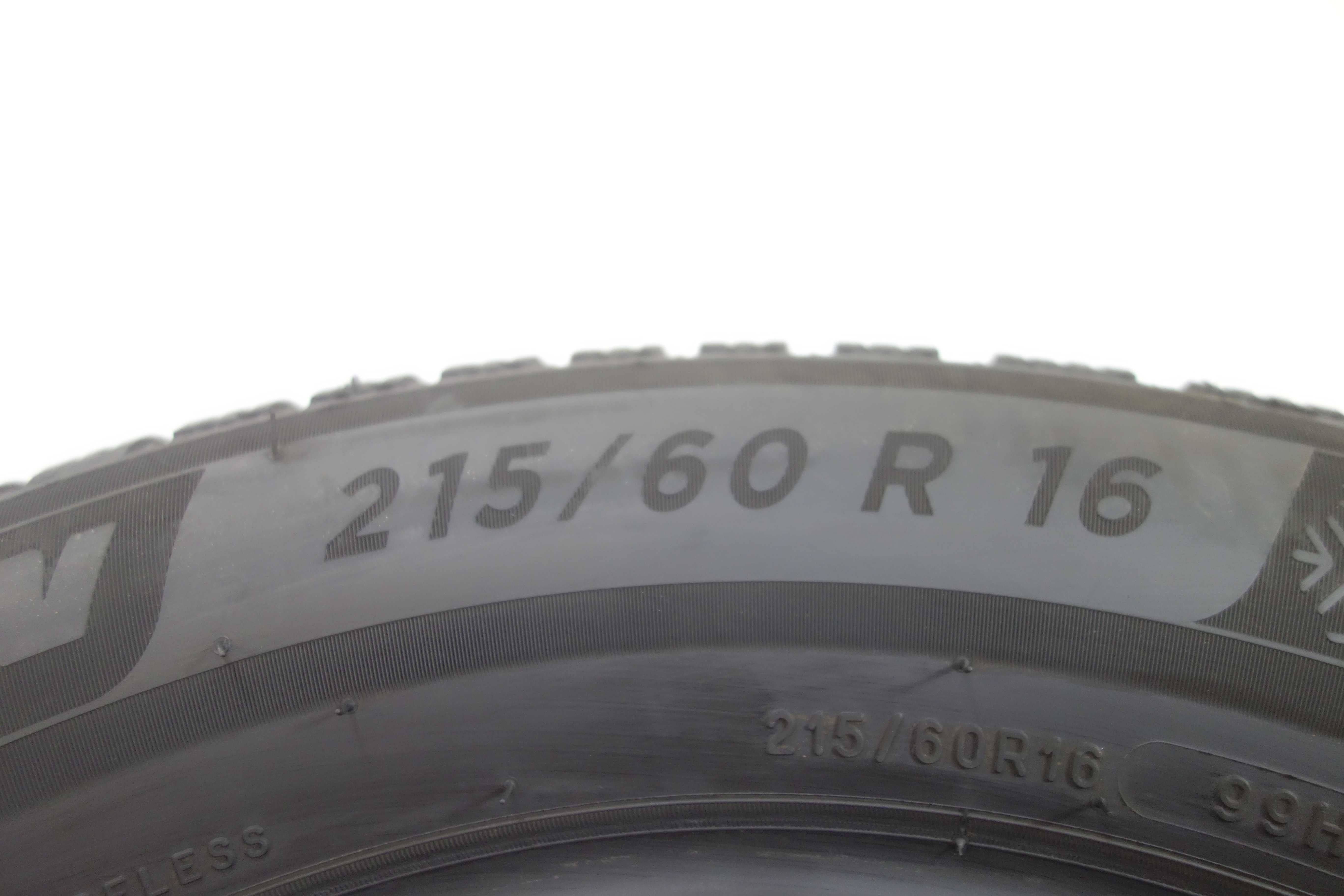 Opony zimowe 215/60/16 - MICHELIN Alpin 6 XL