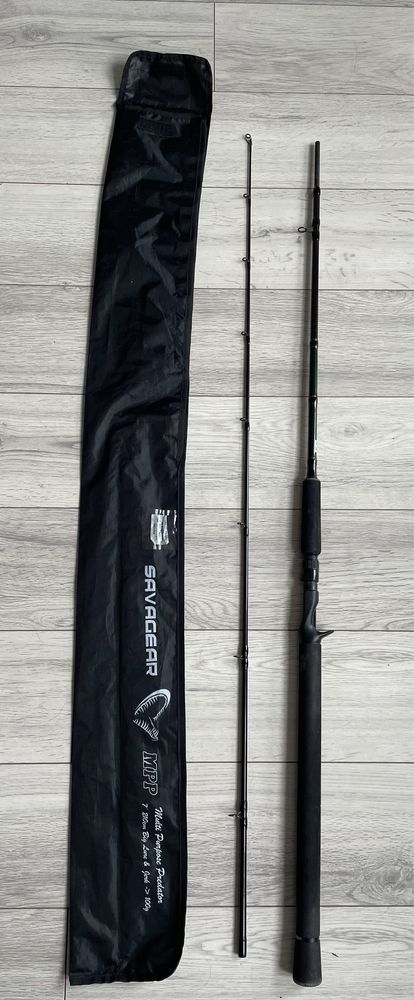 Sprzedam Savage Gear MPP 7' 210cm Big Lure & Jerk -> 100g.