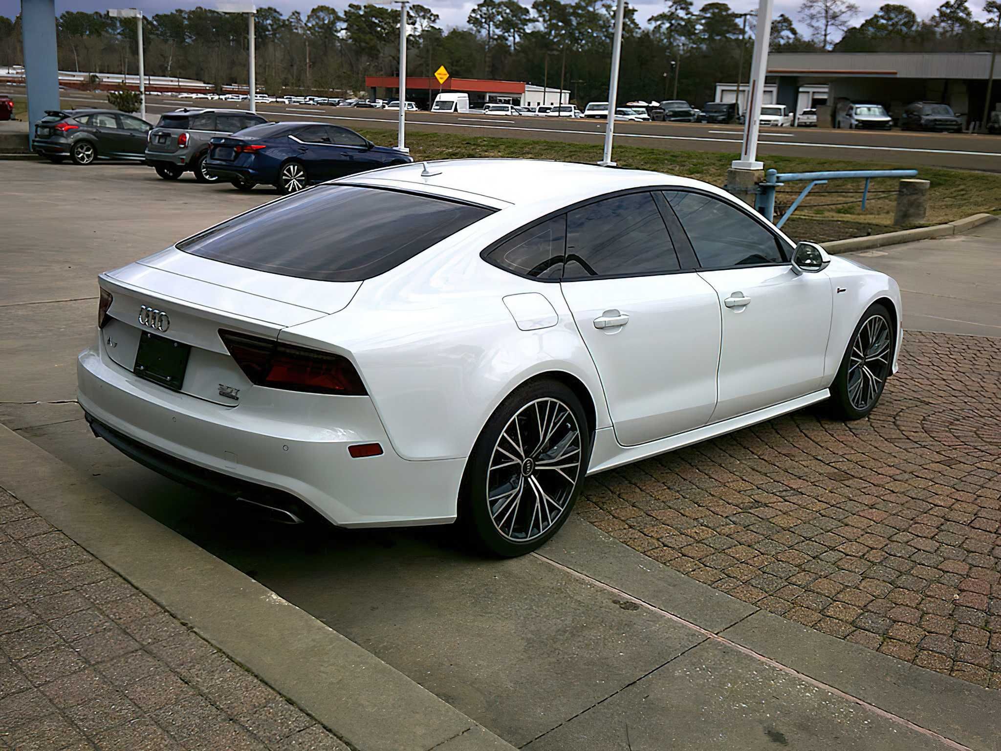 Audi A7 2018 White